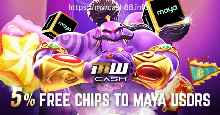 MWCASH 5% Free Chips